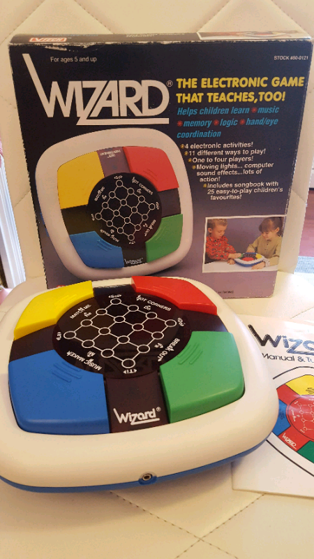 wizard electronic game